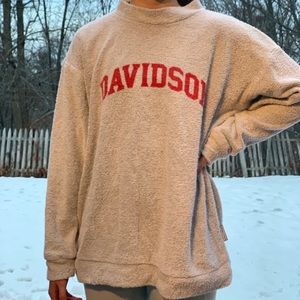 Woolly Threads Davidson College crew neck